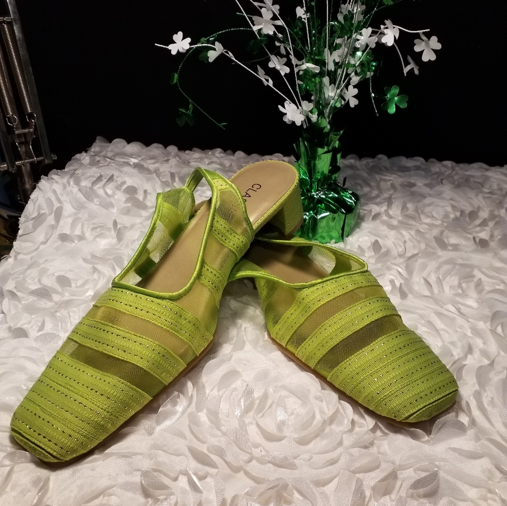 Green net sandel